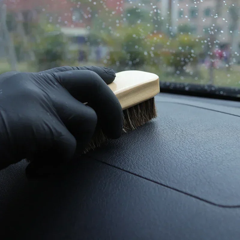 KKJOY 다기능 말털 나무 솔: 자동차 광택 작업 및 - Seat Cleaner Fabric 리뷰 및 가격