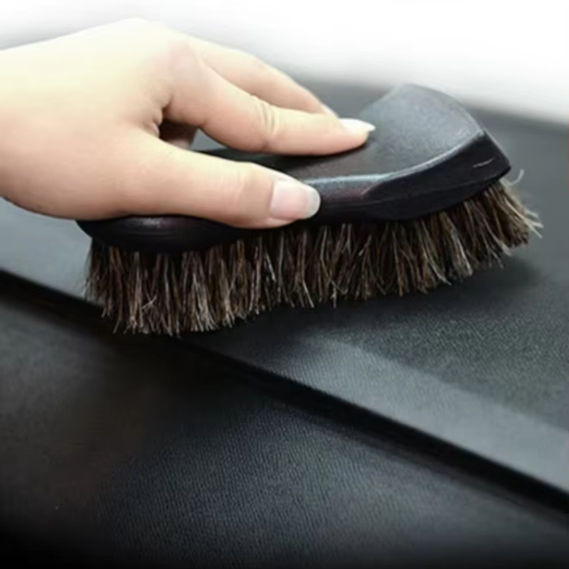 자동차 내부 세척용 정품 말털 가죽 청소 브러시 - 효 - Leather Cleaner Interior 리뷰 및 가격