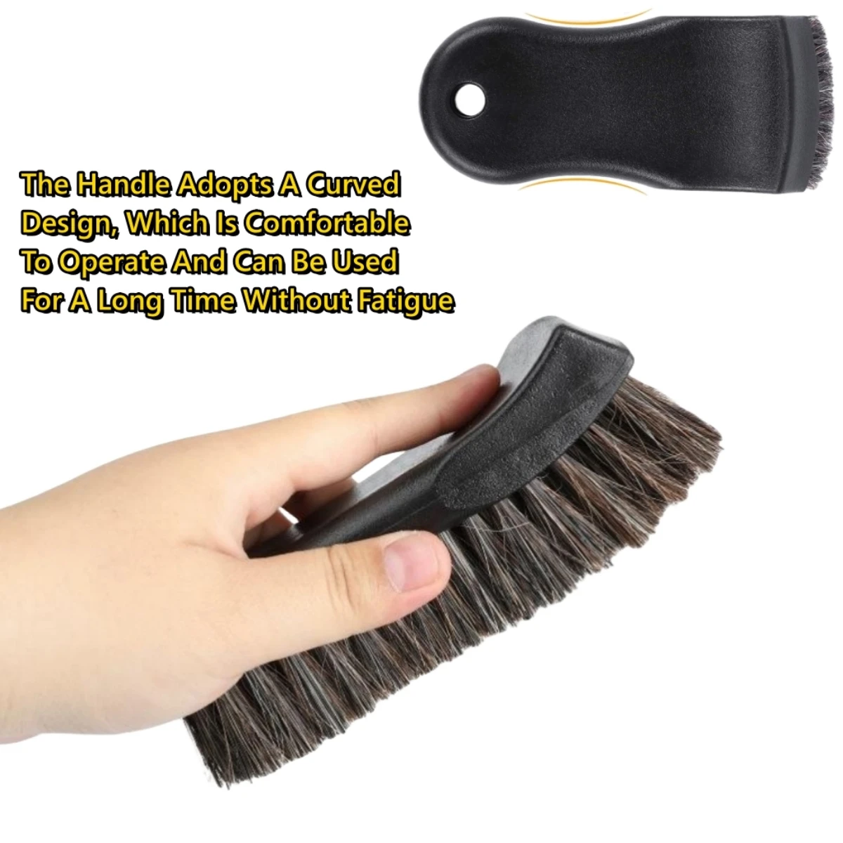 자동차 내부 세척용 정품 말털 가죽 청소 브러시 - 효 - Leather Cleaner Interior 리뷰 및 가격